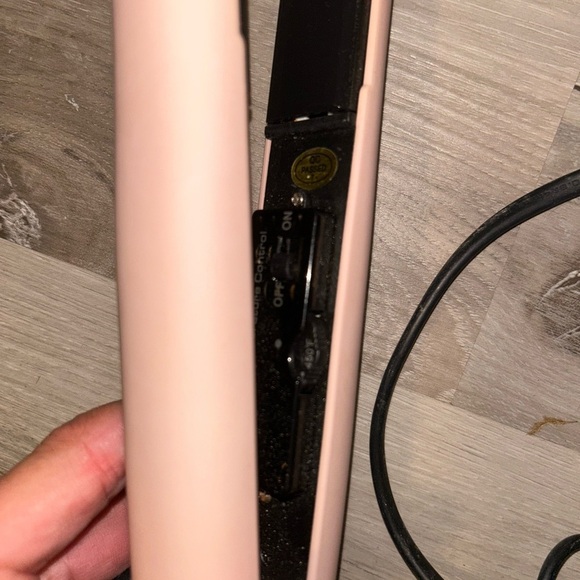 Lange Pink Hair Straightener - Picture 5 of 5